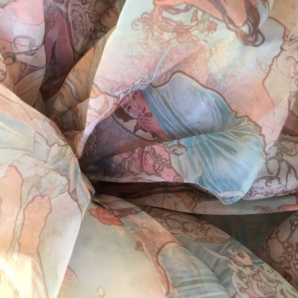 LOVE Selkie The Mucha Puff Mini Dress - Picture 7 of 10